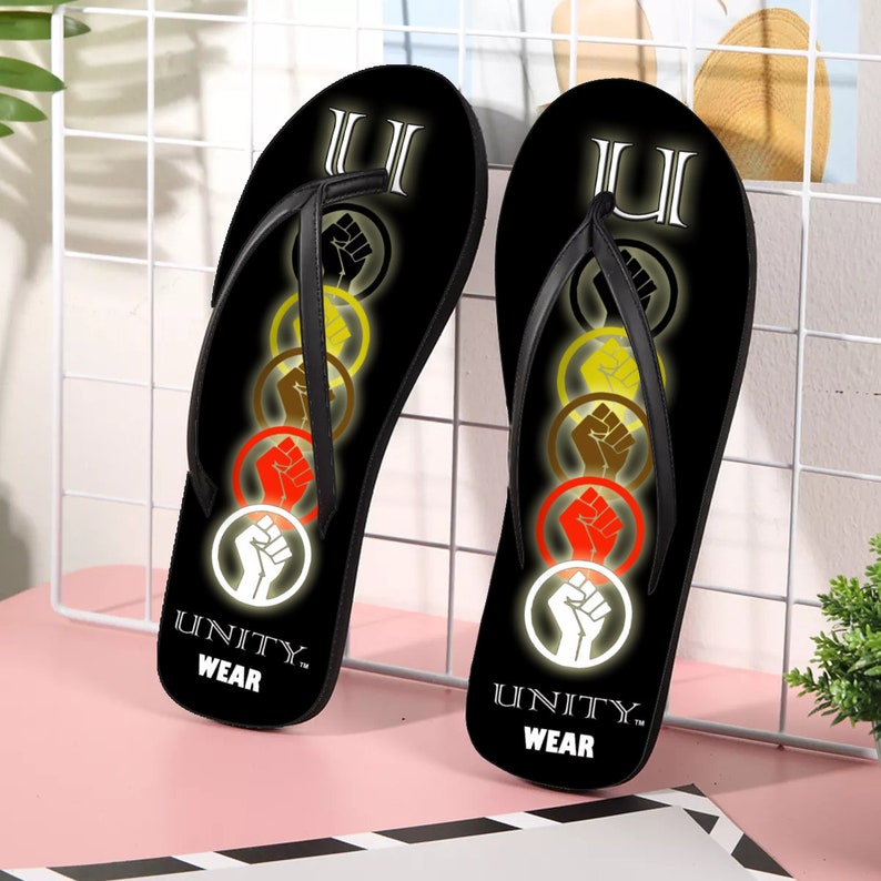 Unity Wear Tree Women's Flip Flops