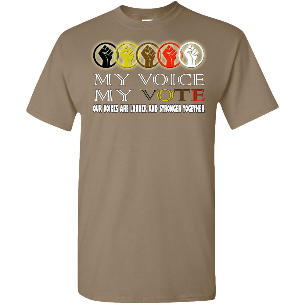 My Voice My Vote - Adult Unisex Tee Standard