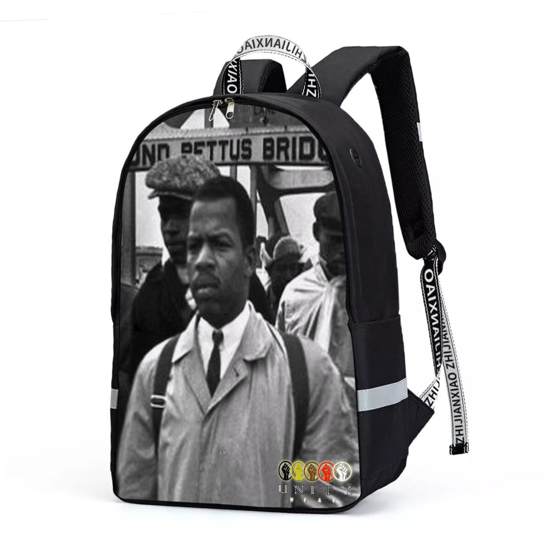 Unity Wear John Lewis Backpack With Reflective Bar