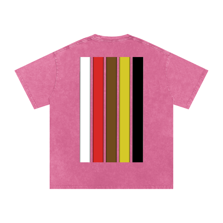 Acid Wash,Stretch Clothing,Unity,Equality,Peace,Love,Inclusion