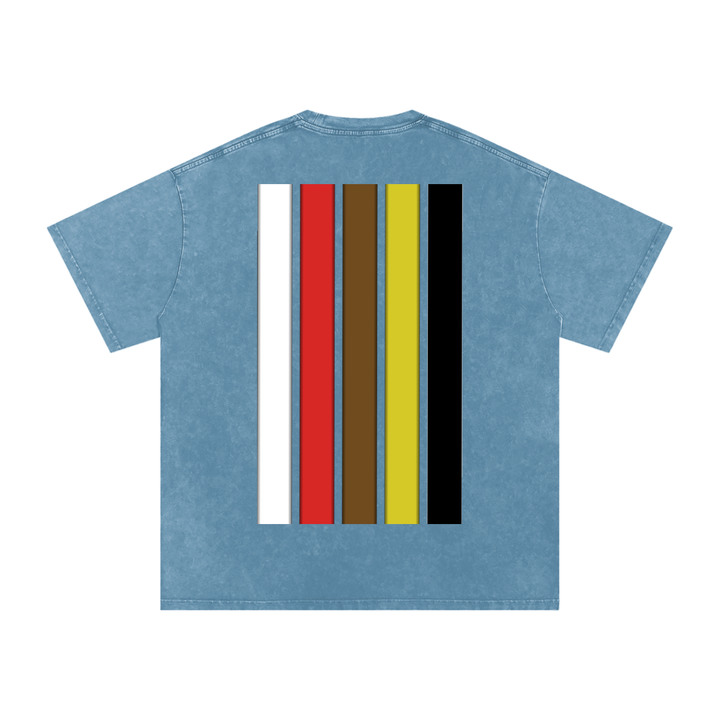 Acid Wash,Stretch Clothing,Unity,Equality,Peace,Love,Inclusion