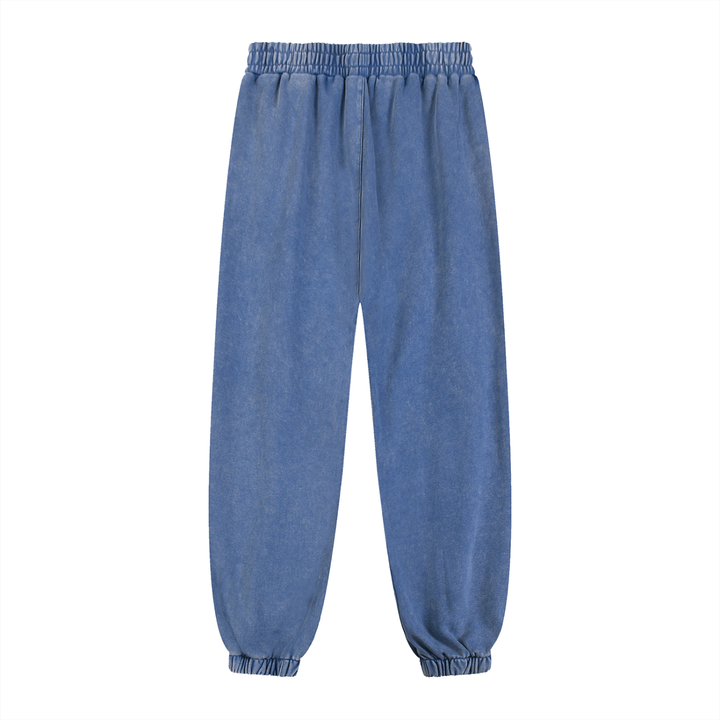Unity Wear's Swash Snow Wash Heavyweight Jogged Sweatpants