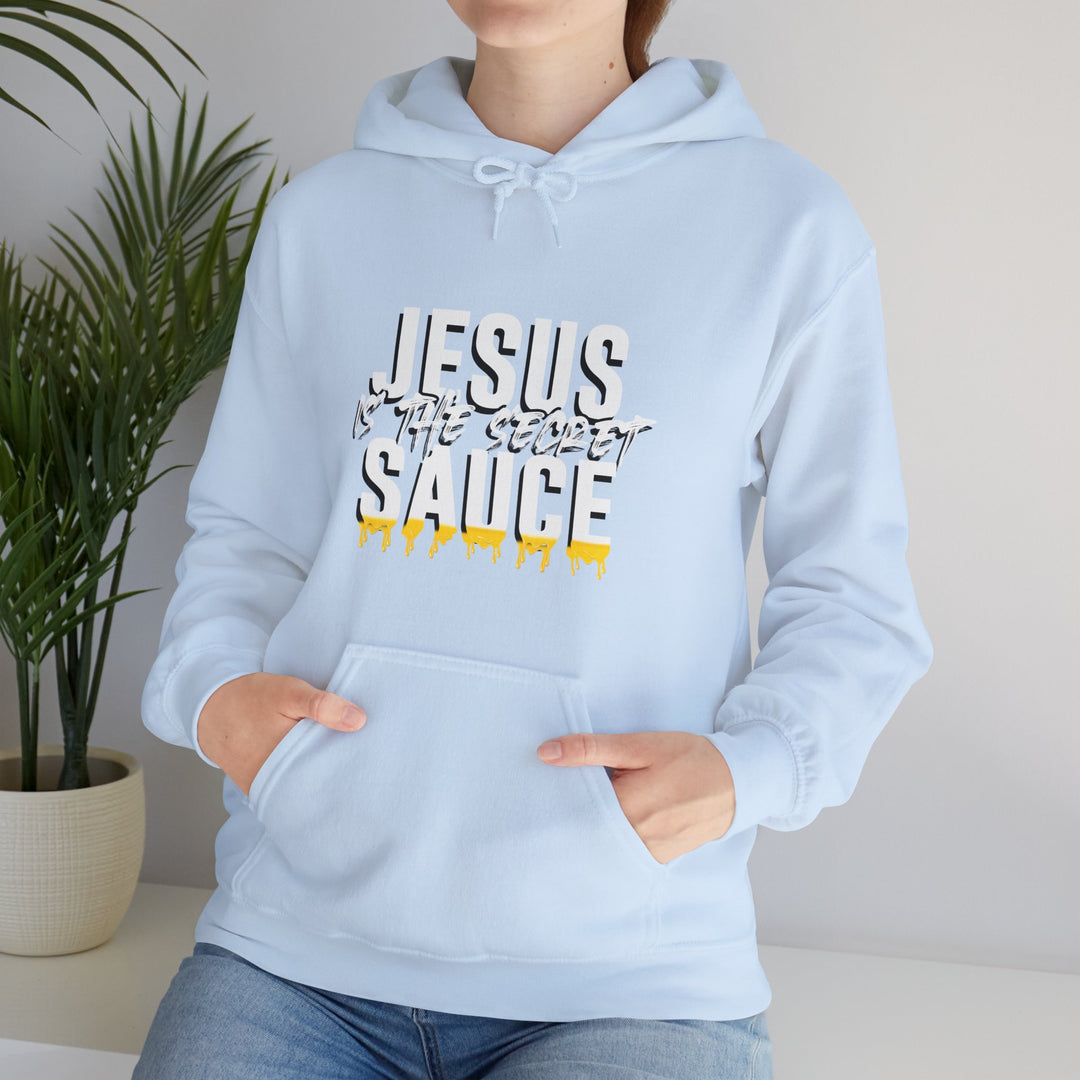 Jesus is the Secret Sauce Unisex Heavy Blended Hoodies