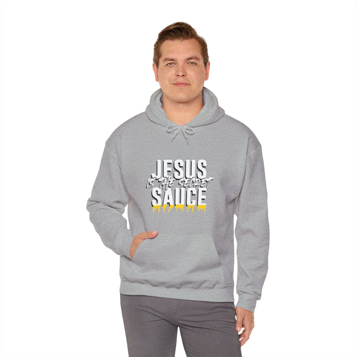 Jesus is the Secret Sauce Unisex Heavy Blended Hoodies