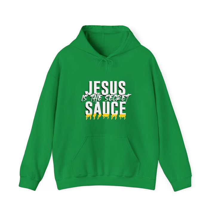 Jesus is the Secret Sauce Unisex Heavy Blended Hoodies