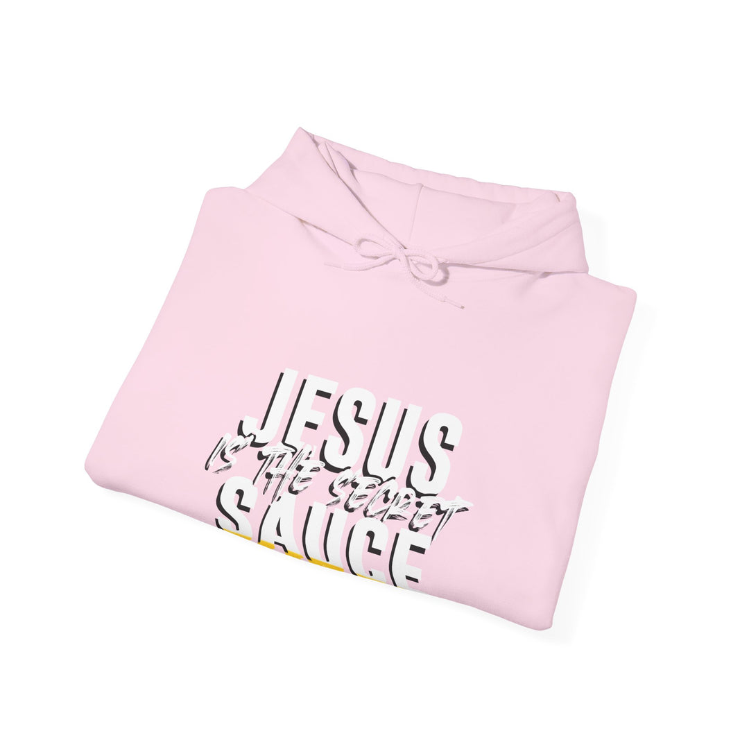 Jesus is the Secret Sauce Unisex Heavy Blended Hoodies