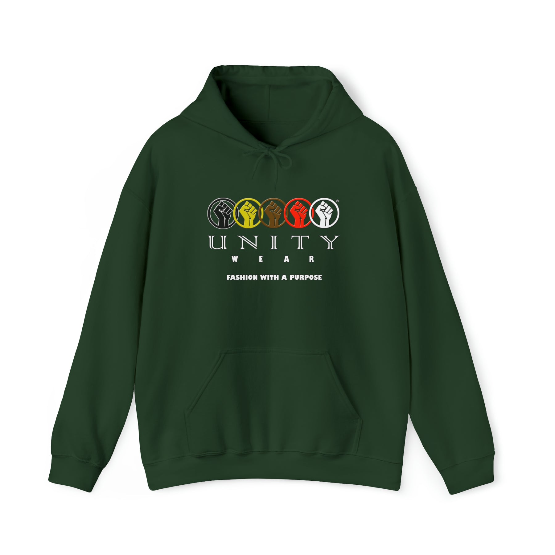 Unity Wear Unisex Heavy Blended Hoodies – UnityWearLLC.Com