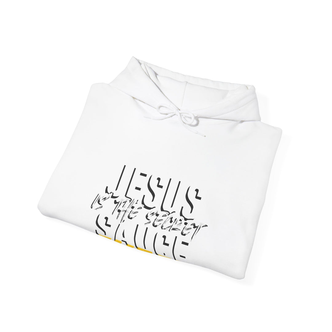 Jesus is the Secret Sauce Unisex Heavy Blended Hoodies