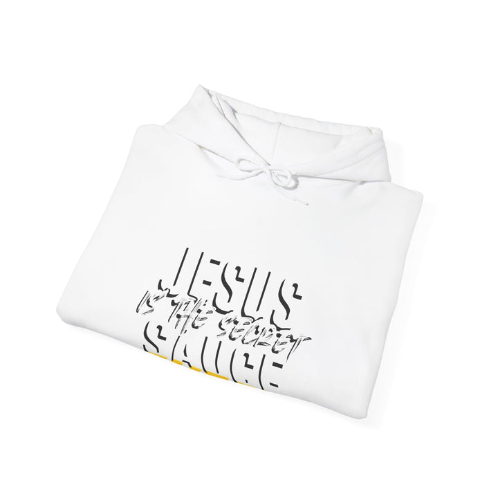 Jesus is the Secret Sauce Unisex Heavy Blended Hoodies