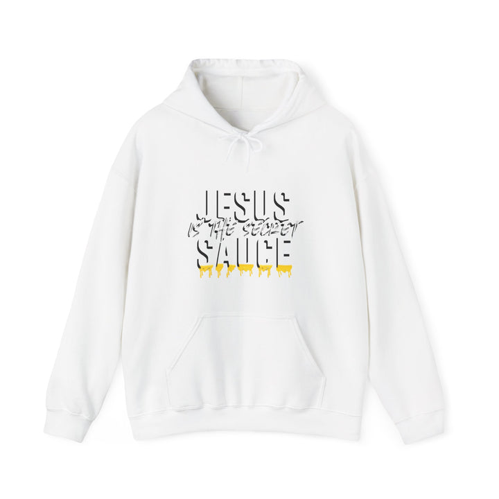 Jesus is the Secret Sauce Unisex Heavy Blended Hoodies