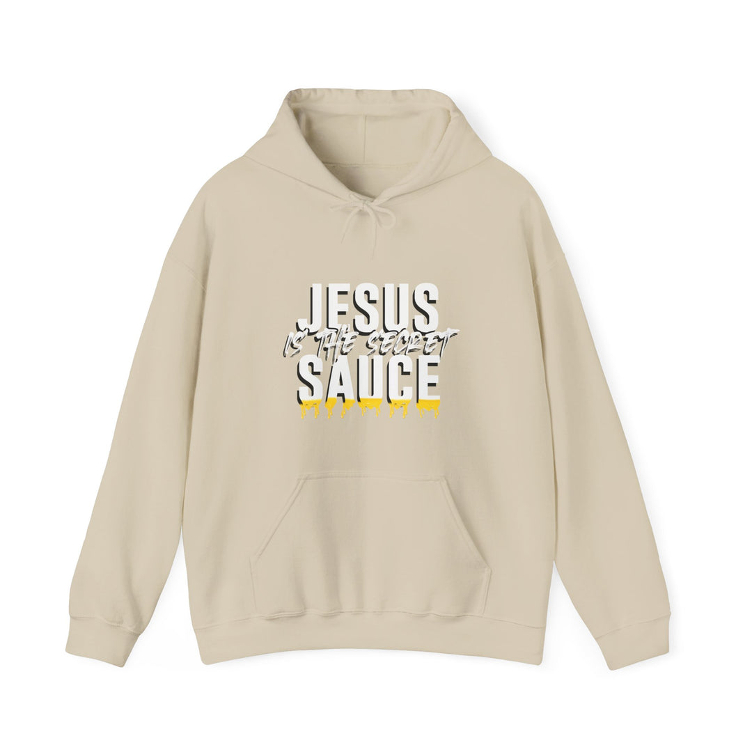 Jesus is the Secret Sauce Unisex Heavy Blended Hoodies