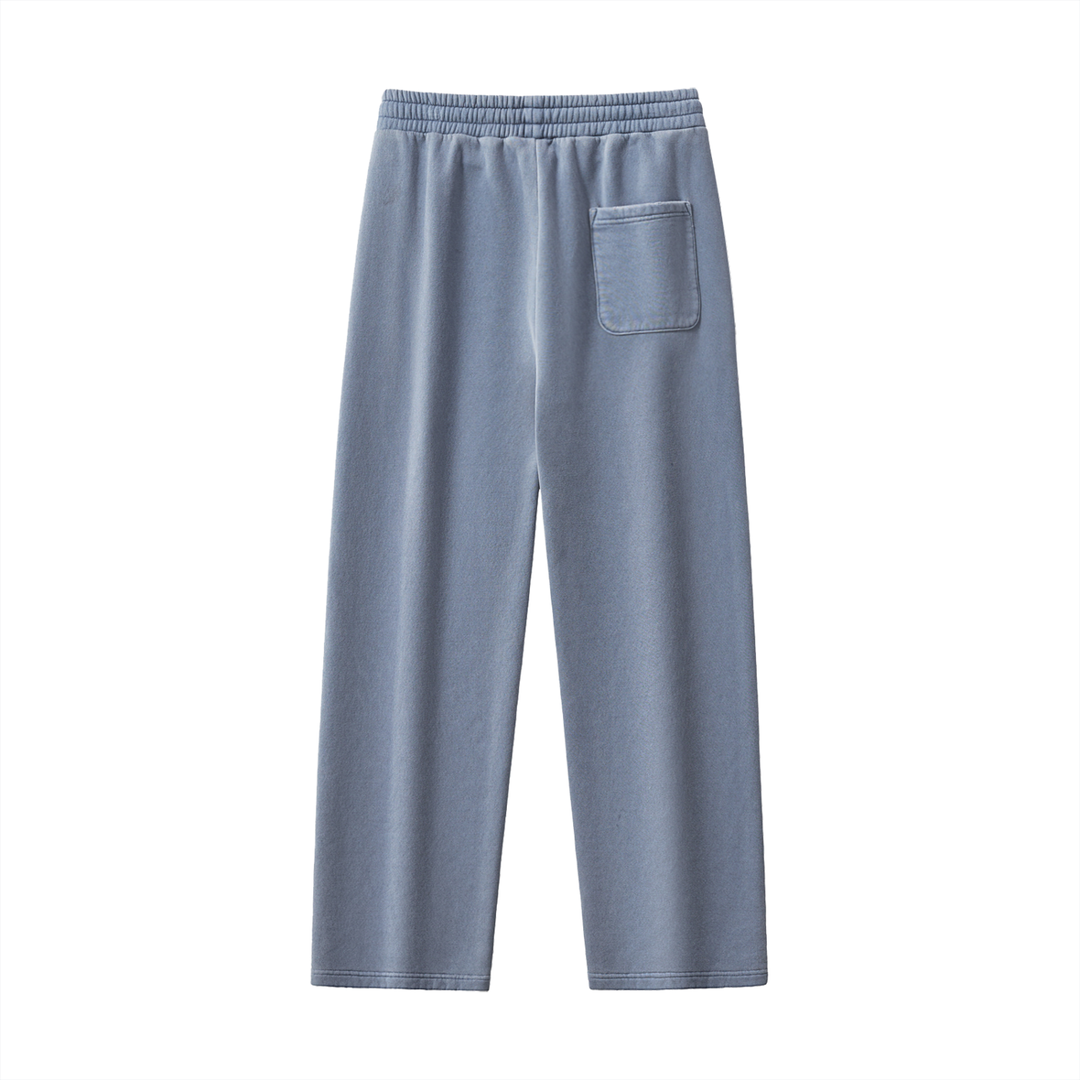Unity Wear's Frayed Enzyme Washed Fleece Sweatpants