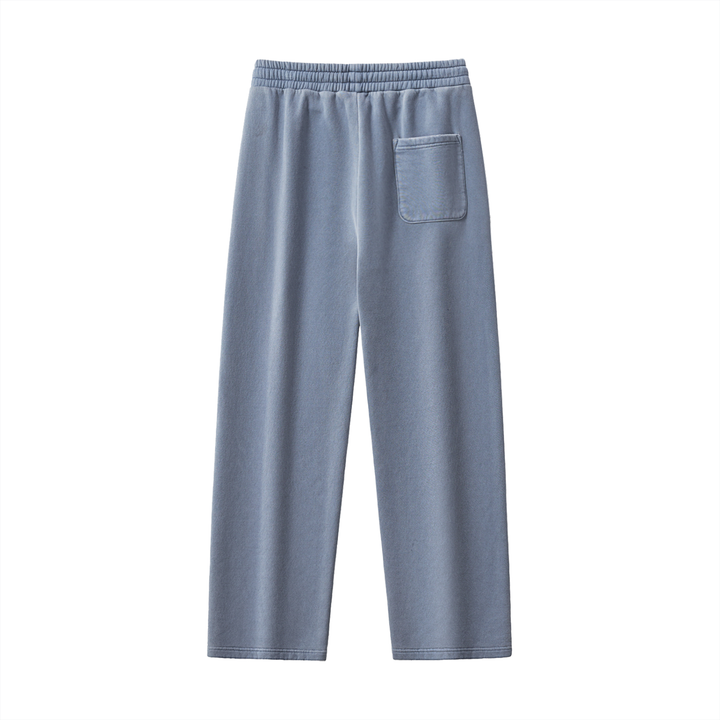 Unity Wear's Frayed Enzyme Washed Fleece Sweatpants