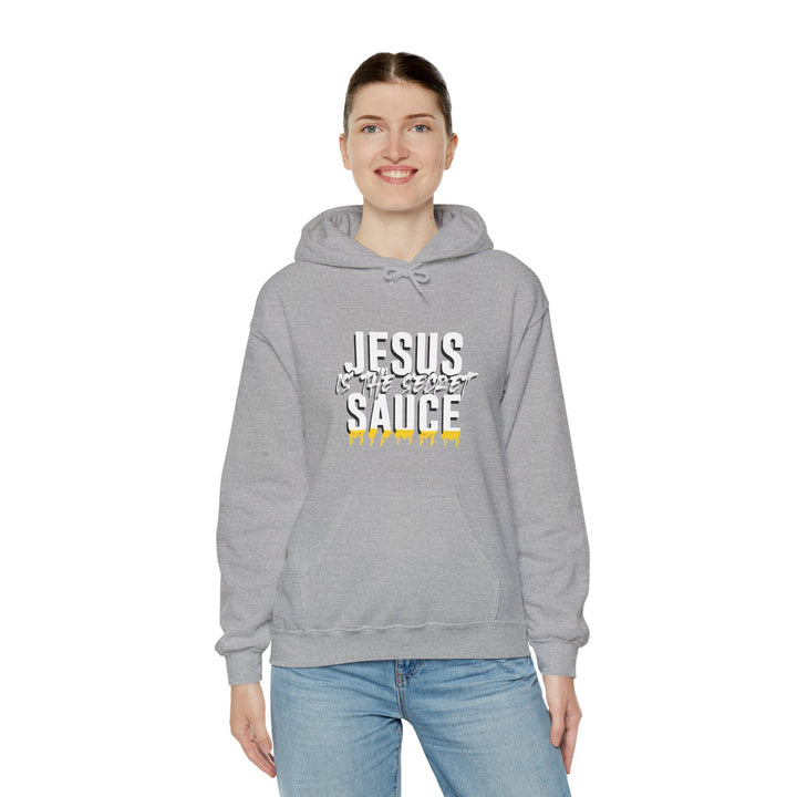 Jesus is the Secret Sauce Unisex Heavy Blended Hoodies