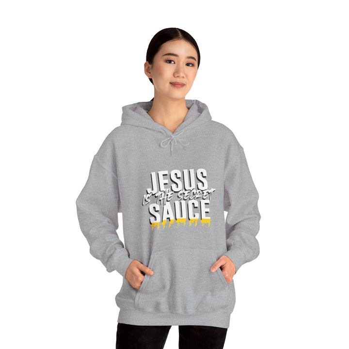 Jesus is the Secret Sauce Unisex Heavy Blended Hoodies