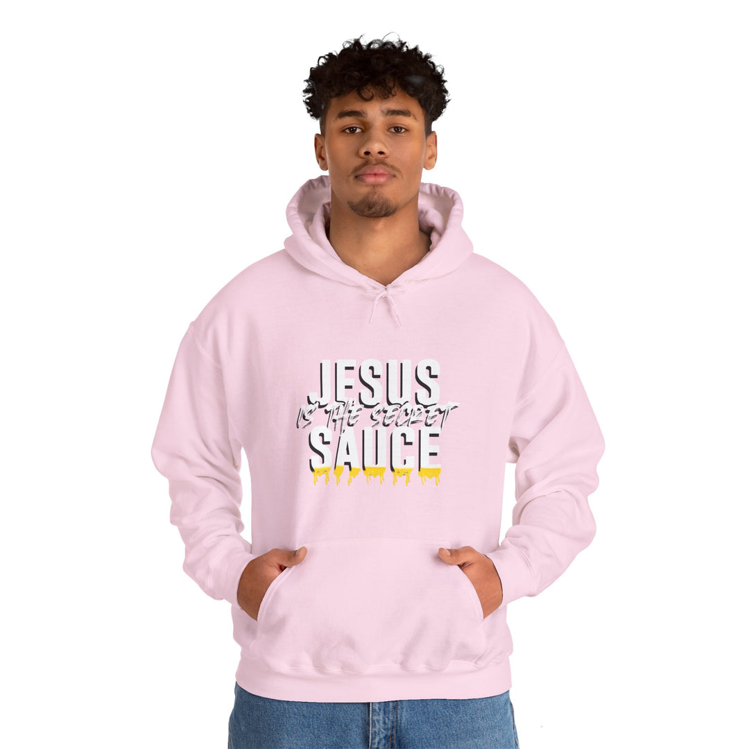 Jesus is the Secret Sauce Unisex Heavy Blended Hoodies