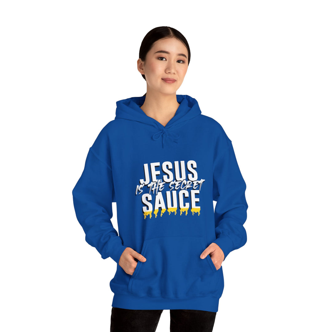 Jesus is the Secret Sauce Unisex Heavy Blended Hoodies