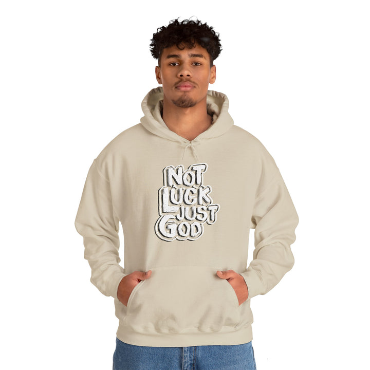 Not Luck Just God Unity Wear Unisex Heavy Blended Hoodies