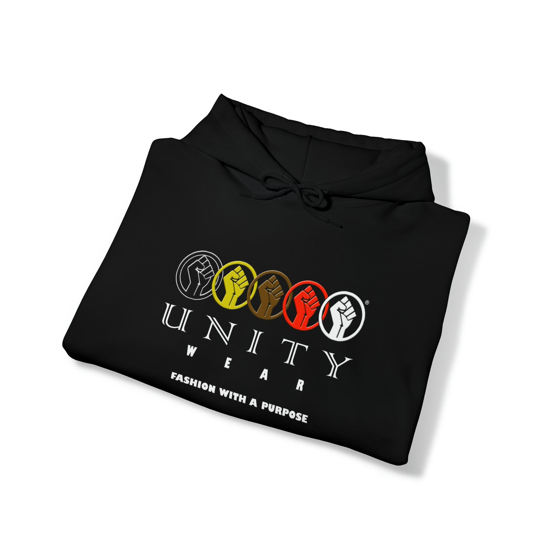 Unity Wear Unisex Heavy Blended Hoodies – UnityWearLLC.Com