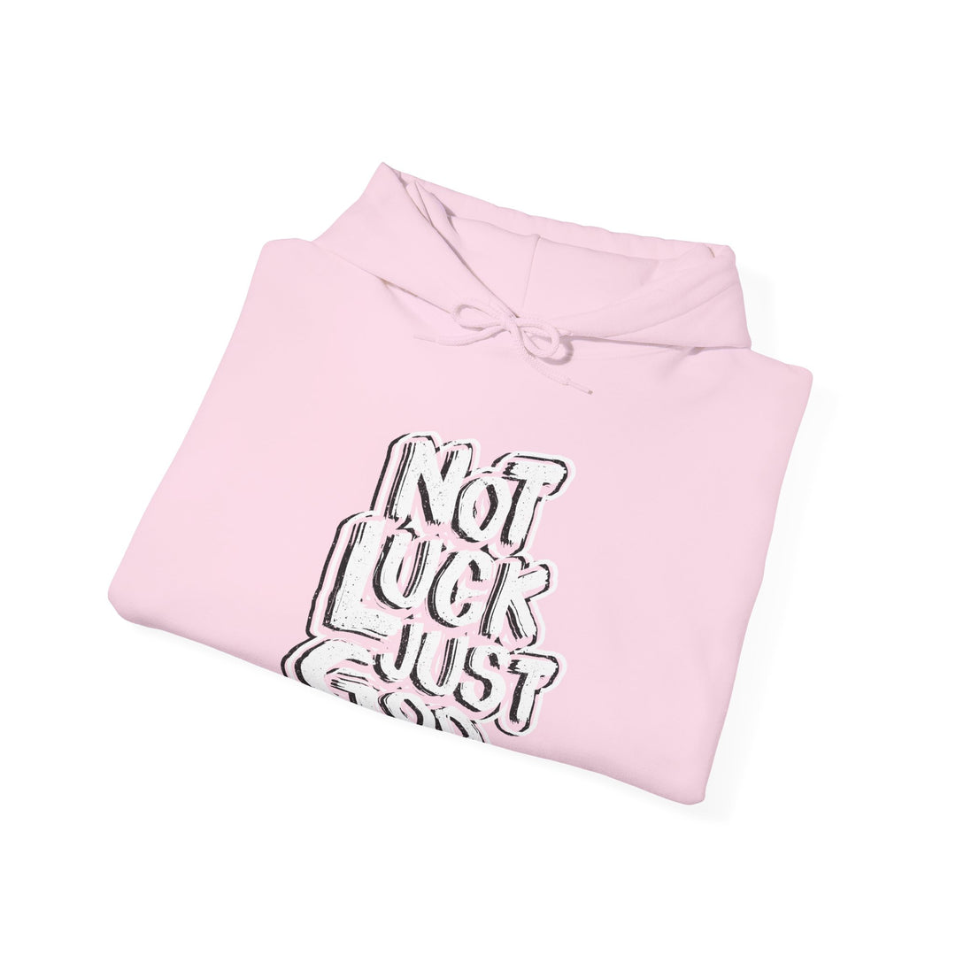 Not Luck Just God Unity Wear Unisex Heavy Blended Hoodies