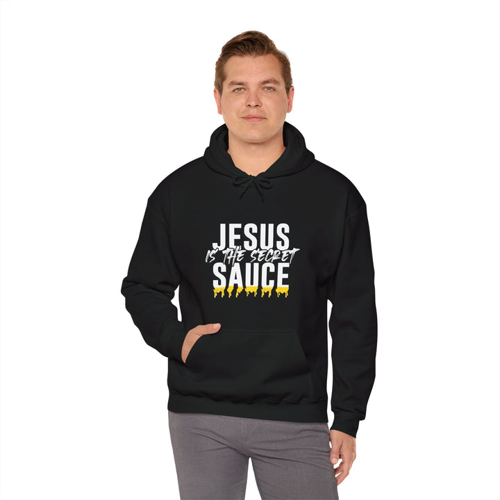 Jesus is the Secret Sauce Unisex Heavy Blended Hoodies