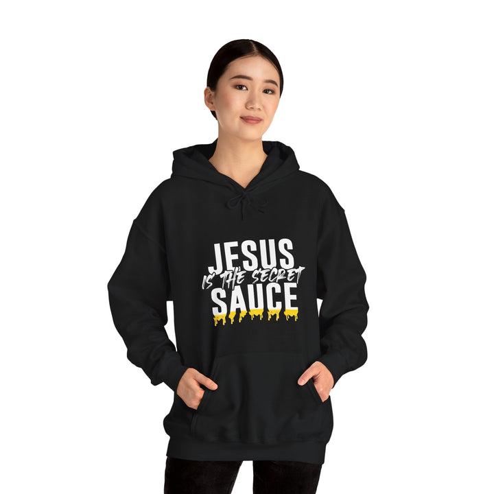 Jesus is the Secret Sauce Unisex Heavy Blended Hoodies