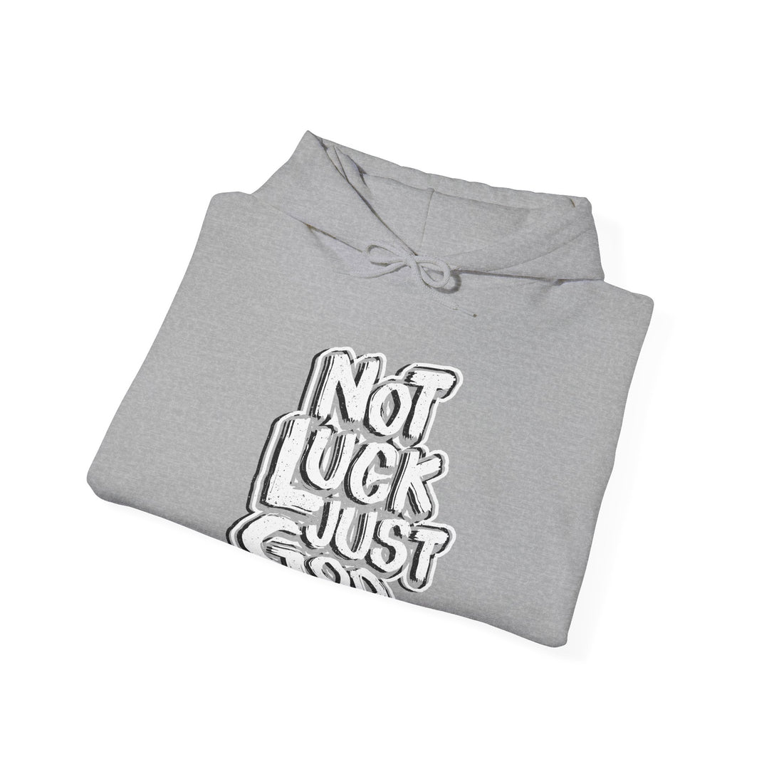 Not Luck Just God Unity Wear Unisex Heavy Blended Hoodies