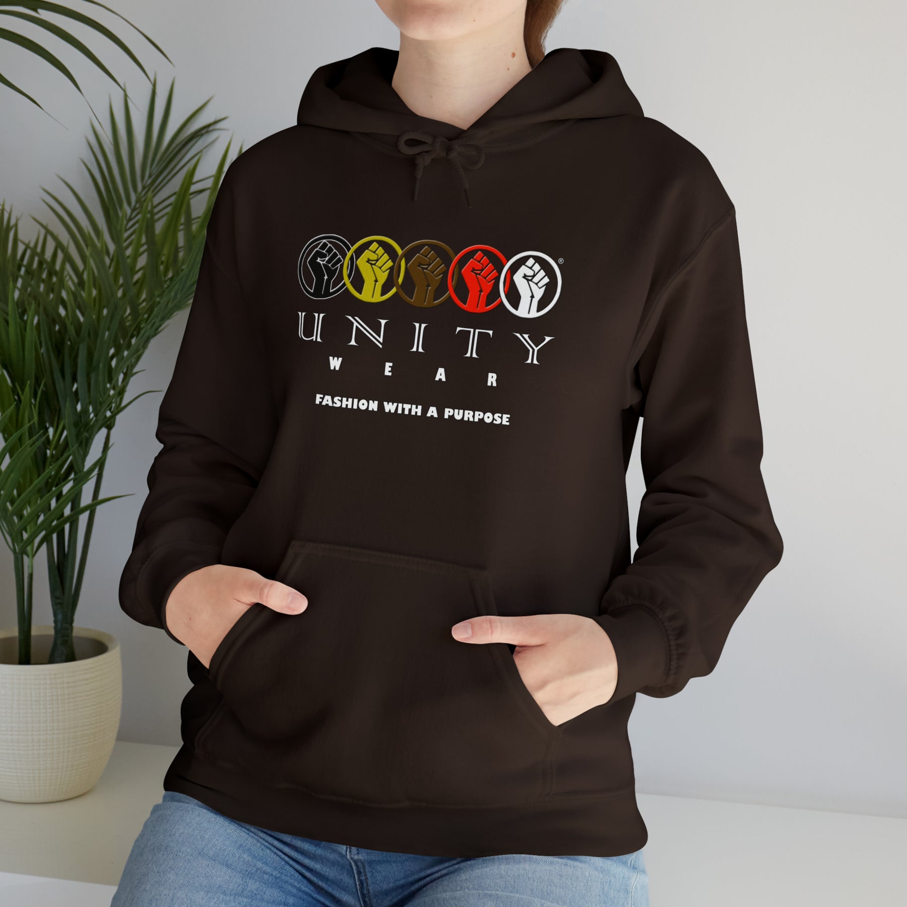 Unity Wear Unisex Heavy Blended Hoodies – UnityWearLLC.Com