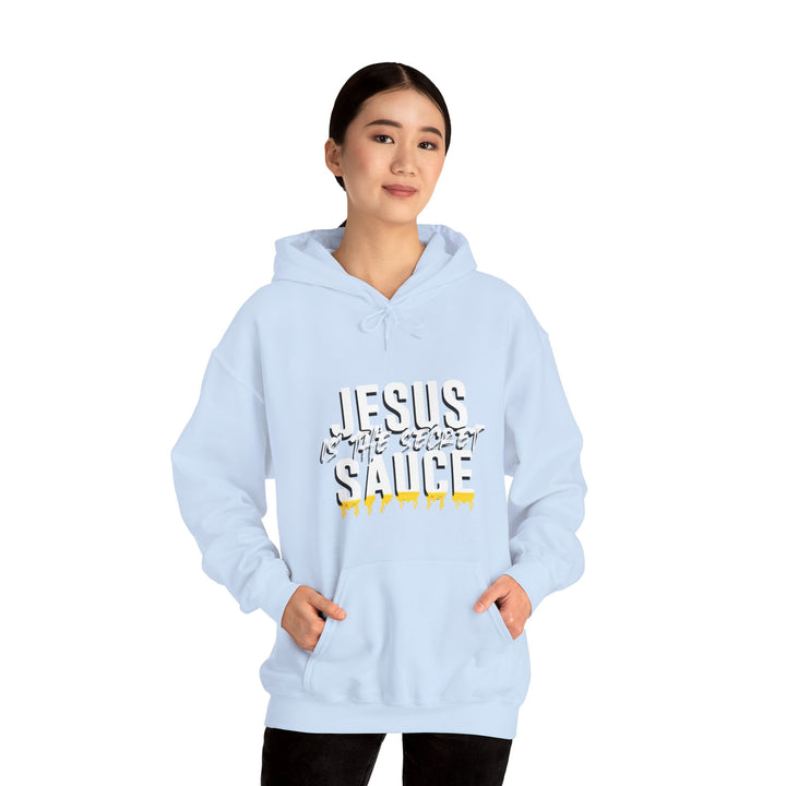 Jesus is the Secret Sauce Unisex Heavy Blended Hoodies