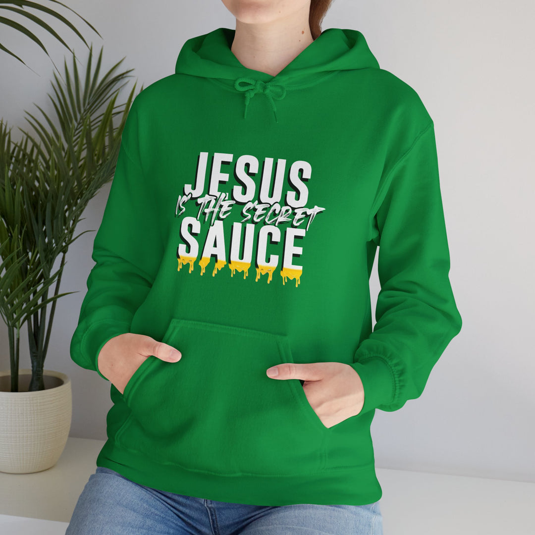 Jesus is the Secret Sauce Unisex Heavy Blended Hoodies