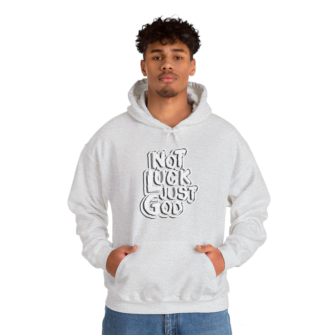 Not Luck Just God Unity Wear Unisex Heavy Blended Hoodies