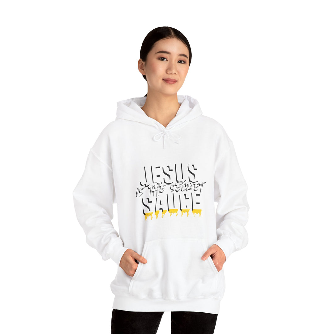 Jesus is the Secret Sauce Unisex Heavy Blended Hoodies