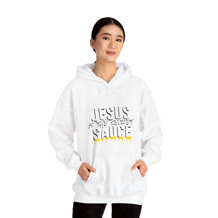 Jesus is the Secret Sauce Unisex Heavy Blended Hoodies