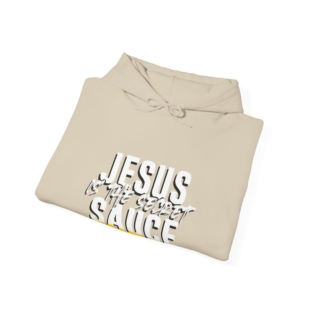 Jesus is the Secret Sauce Unisex Heavy Blended Hoodies