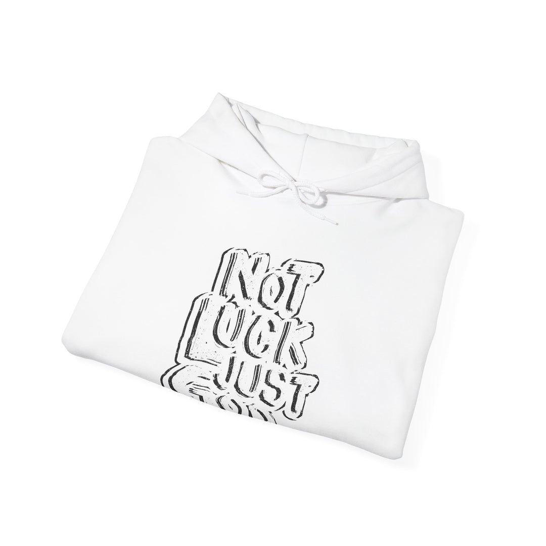 Not Luck Just God Unity Wear Unisex Heavy Blended Hoodies