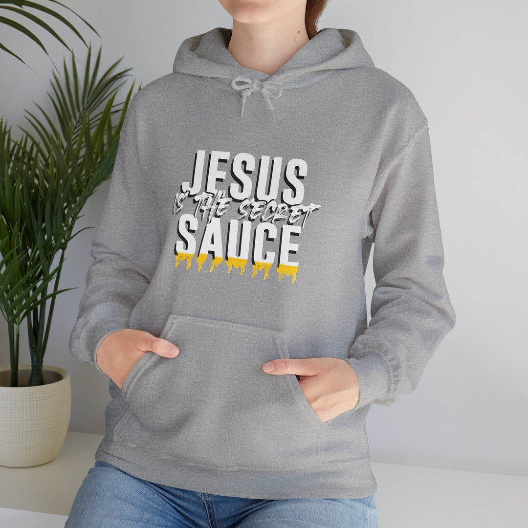 Jesus is the Secret Sauce Unisex Heavy Blended Hoodies