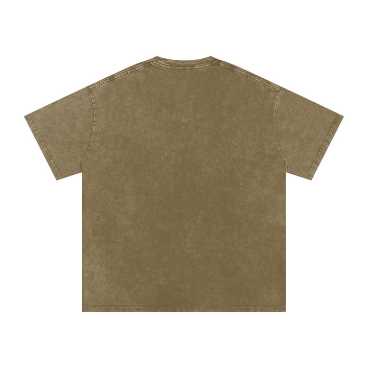 Unity Wear's Full Design Acid Wash Oversize T-Shirt - 250 GSM