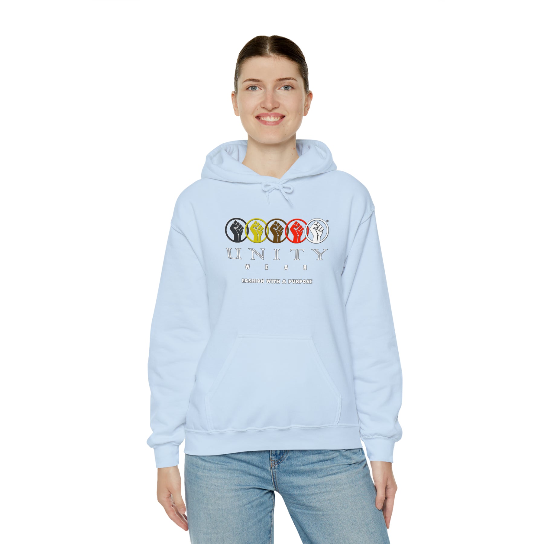 Unity Wear Unisex Heavy Blended Hoodies – UnityWearLLC.Com