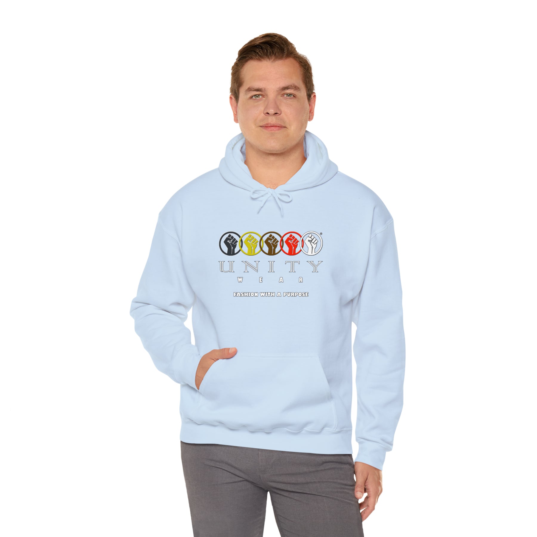 Unity Wear Unisex Heavy Blended Hoodies – UnityWearLLC.Com