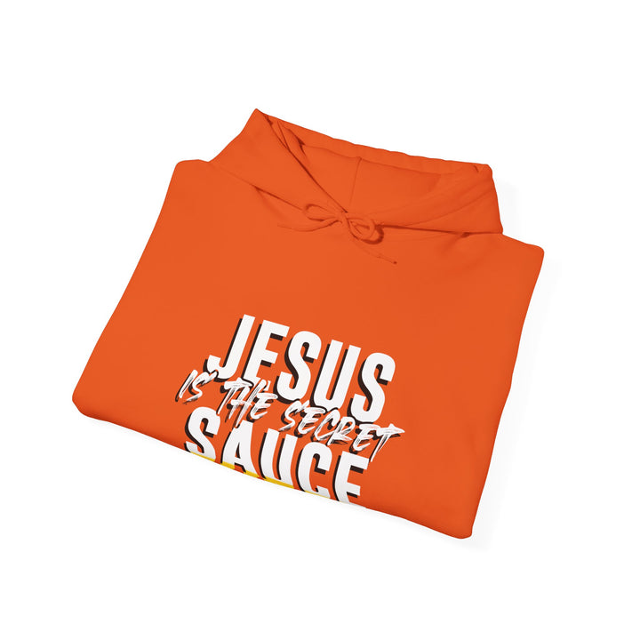 Jesus is the Secret Sauce Unisex Heavy Blended Hoodies