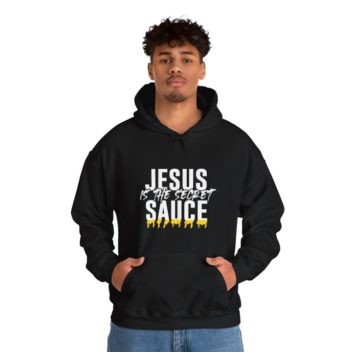 Jesus is the Secret Sauce Unisex Heavy Blended Hoodies