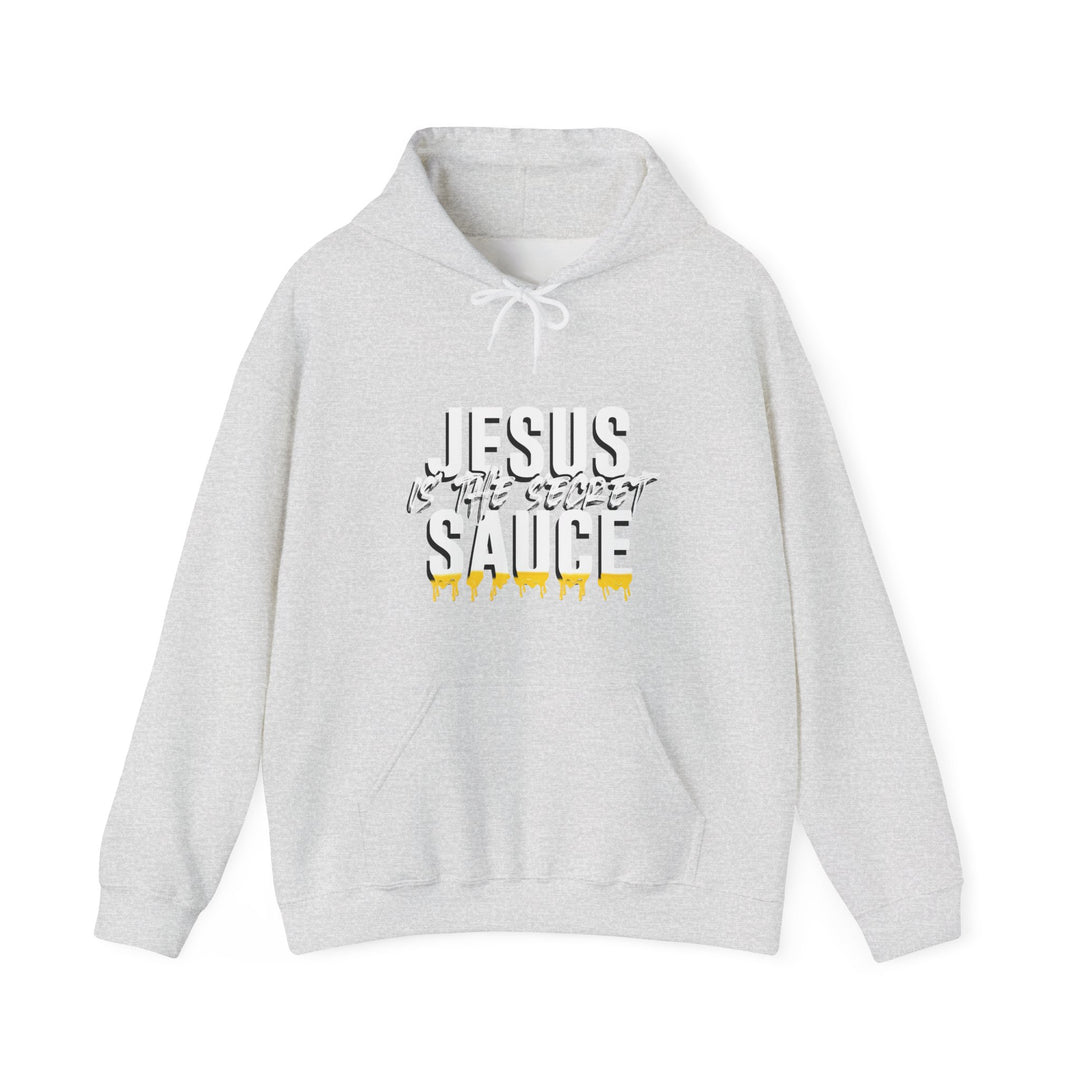 Jesus is the Secret Sauce Unisex Heavy Blended Hoodies