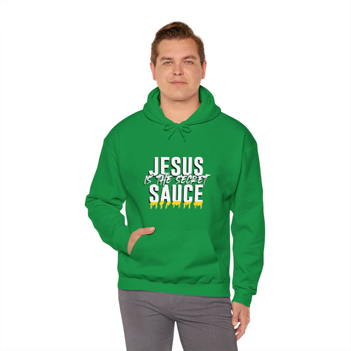 Jesus is the Secret Sauce Unisex Heavy Blended Hoodies