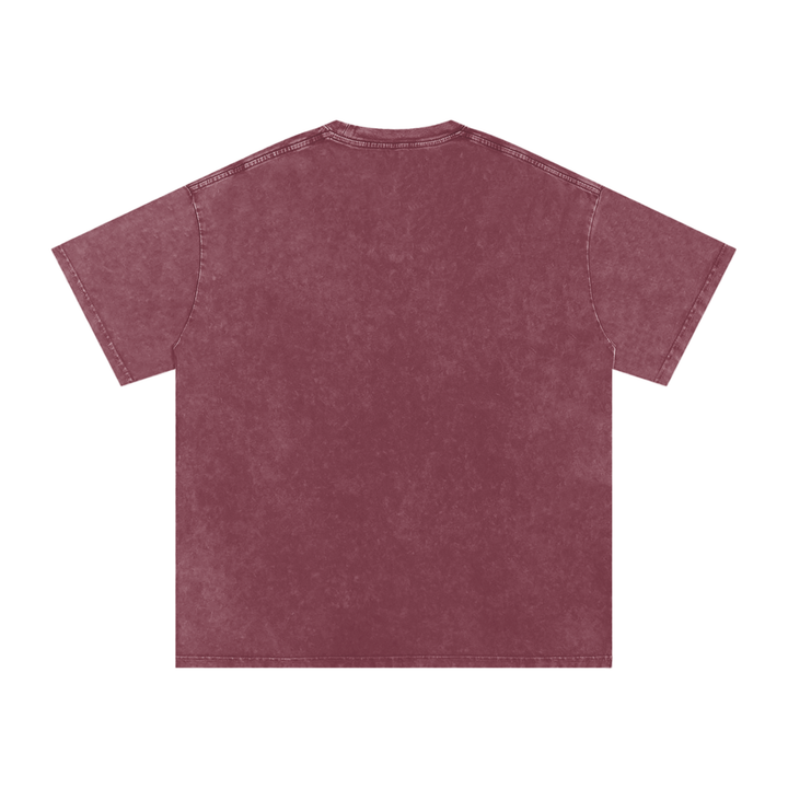 Unity Wear's Full Design Acid Wash Oversize T-Shirt - 250 GSM