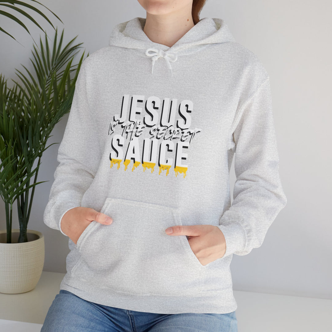 Jesus is the Secret Sauce Unisex Heavy Blended Hoodies