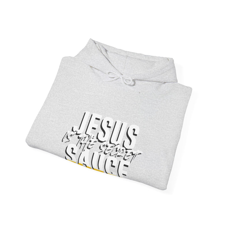 Jesus is the Secret Sauce Unisex Heavy Blended Hoodies