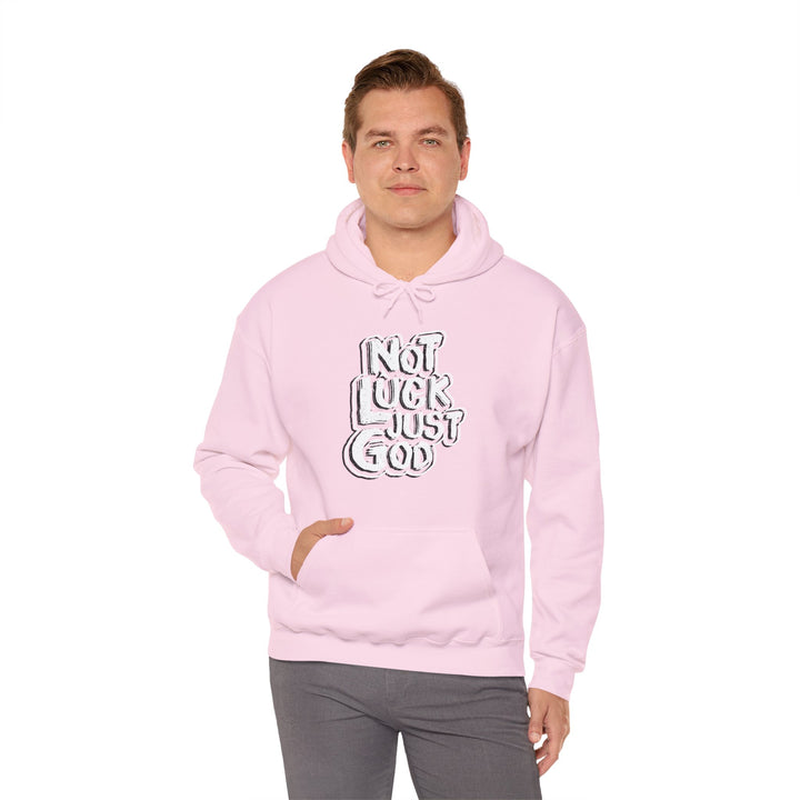 Not Luck Just God Unity Wear Unisex Heavy Blended Hoodies