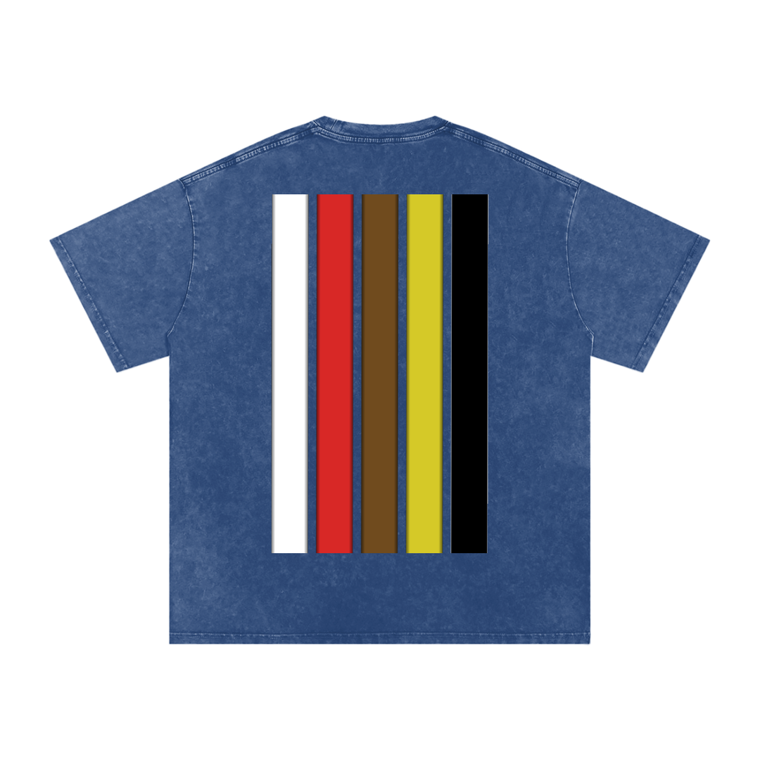 Acid Wash,Stretch Clothing,Unity,Equality,Peace,Love,Inclusion