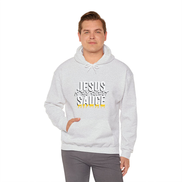 Jesus is the Secret Sauce Unisex Heavy Blended Hoodies