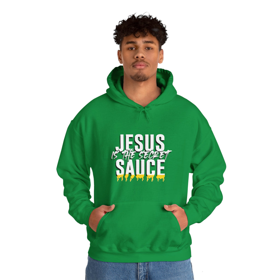 Jesus is the Secret Sauce Unisex Heavy Blended Hoodies